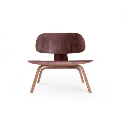 Molded Plywood Lounge Chair (lcw)