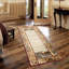 Nature's Nest 7 po X 7 pi 3 po Tapis Lodge-1795734428