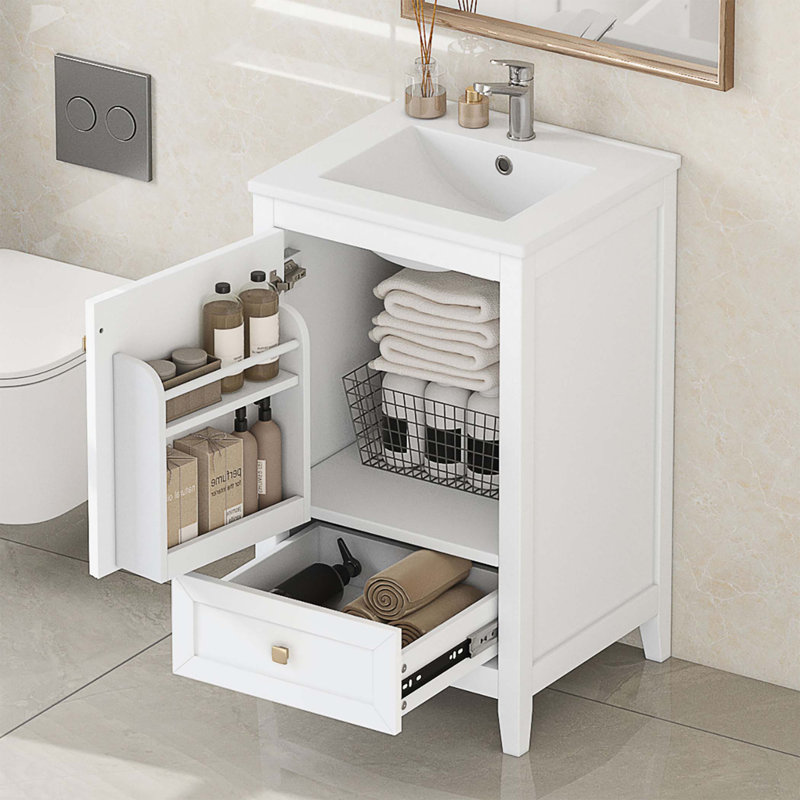20" Bathroom Vanity with Sink