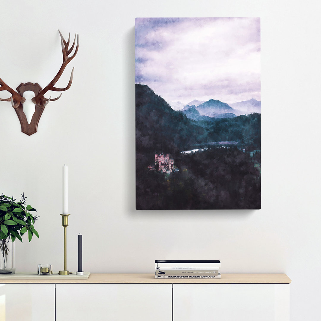 Hohenschwangau Castle - Wrapped Canvas