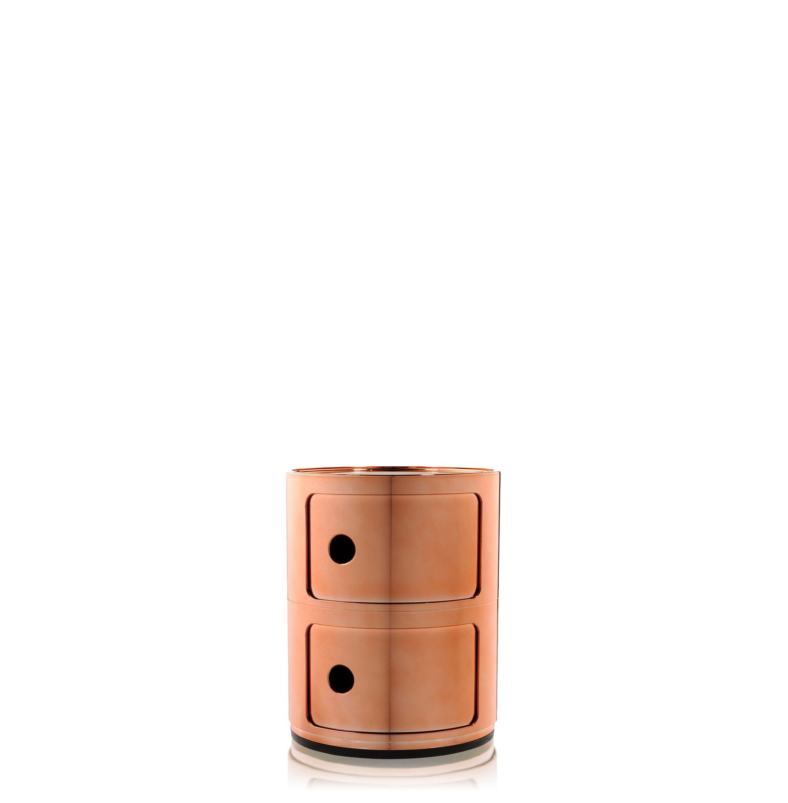 Componibili Storage Module, 2 Hi, Copper