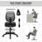 Cacia Mesh Drafting Chair