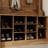 Modern Hall Tree With Storage Bench, 39.4" W X 15.7" D X 68.5" H, Wood Finish With 10 Shoe Compartments And 7 Hooks-809947457