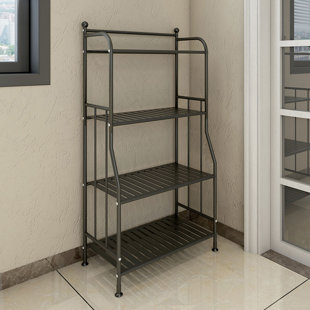 11.42'' W Metal Shelving Unit