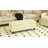 Jalob 42'' W Storage Ottoman Bench, End of Bed Storage Bench, Button Tufted Fabric Storage Ottoman, Solid Wood Leg, Safety Hinge, 330 LBS Load, Ottoman with Storage for Bedroom Living Room Entryway-637560318
