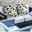 Coussin intérieur / extérieur en polyester filé Lara-92023193-92023192