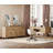 2 - Piece Office Set, 56" Executive Desk & Set Of 2 Cabinets-366164530