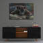 Bungalow Panthère noire 42 par David Stribble, art mural en verre acrylique, 24 po x 16 po-132657548