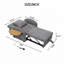 Canapé-lit convertible avec ports USB-1580294654