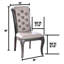 Chaise d'appoint Jelinek-2049059776
