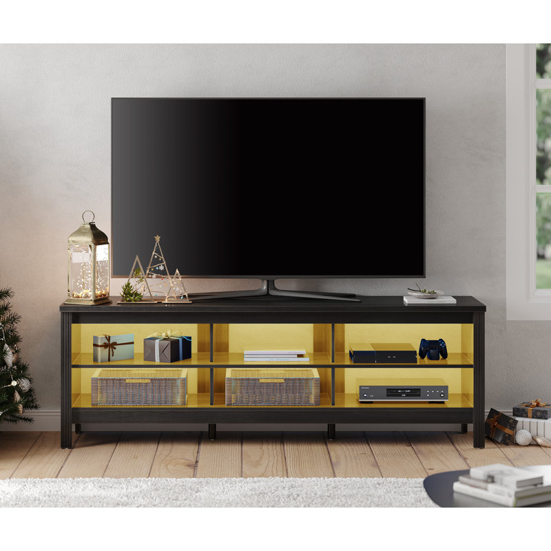 Meuble télé pour téléviseur de 75 po ou moins