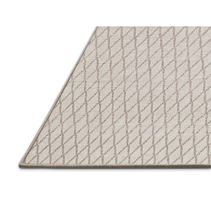 Geometric Indoor Rug, Rectangle 5' x 8'