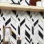 Amari Polished Marble And Aluminum Mosaic-995789256