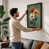Unframed