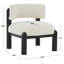 Fauteuil demi-tonneau l 25,8 po Lilou-82625100