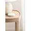 Table d'appoint carrée en bois de manguier Tierney