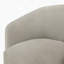 Fauteuil d'appoint pivotant en tissu moderne-1261982811