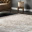 Tapis oriental beige / ivoire Fern Rock-812710749