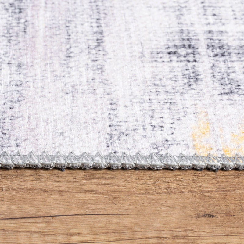 Tapis de couloir doux et durable, 100% polyester, 29,5 po x 59,1 po | Densité de 1850 g / m², hauteur des poils de 0,16 pouce | Polyester recyclé, lavable à la machine à 30 ° C | Idéal pour les vestibules et les espaces de vie