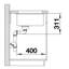 Subline Single Bowl Undermount Kitchen Sink-21924042