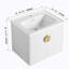 Meuble-lavabo à fermeture en douceur 24 po avec lavabo, pour petite salle de bain-1127224822-1127224817