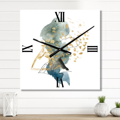 Metal Wall Clock