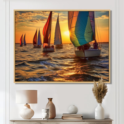 Boating Bliss II - Boating Wall Art
