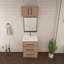 Meuble-lavabo autoportant de 24 po avec lavabo en acrylique renforcé Victoria-100853490