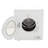 Magic Chef 2.6-Cu. Ft. Compact Electric Dryer in White