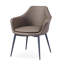Chaise avec accoudoirs rembourrée Teegan-202960565-228534237