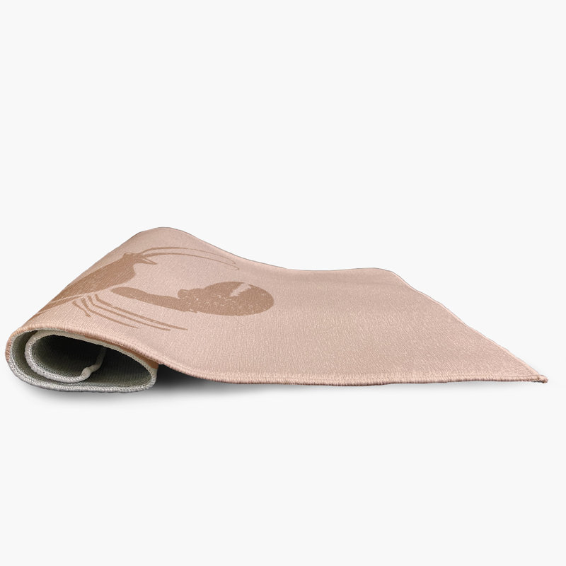 Fanchone Chenille Animal Print Indoor / Outdoor Rug, Rectangle 8' x 10'