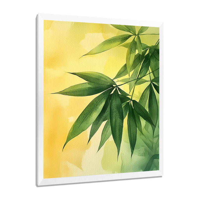 Cohe - impressions sur toile florales, H 32 po x l 24 po, Reproduction encadrée d'une seule photo, Blanc