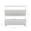 Shoelove Particle Board Rectangle Accent Cabinet-99234556