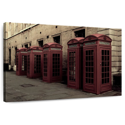 Nicci London Phone Booths