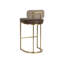 Tabouret Larissa - cognac Napa / orge Rhea clair-1859185277-1876444068