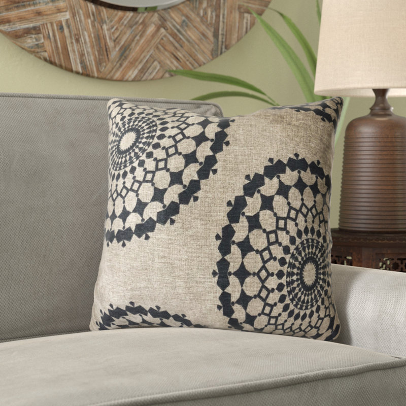 Oreiller cascade Luxury, 22 po x 22 po, Coussin de sol