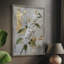 Reproduction encadrée FLORAL Series CCLV III - bois massif-504150964