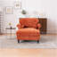 Très grande méridienne intérieure, canapé-lit simple en chenille avec siège large, canapé-lit rembourré Armchai, ensemble de canapé-lit pour le salon, la chambre à coucher, 5 couleurs