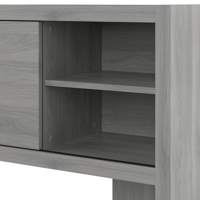 Crédence Echo avec huche, Gris moderne