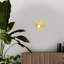 2 Piece Metal Wall Sconce Set