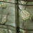 Rustic Painted Wooden Unique Accent Chest