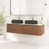 Sintered Stone Top with Black Sink