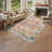 Machine Washable Area Rug Soft Rugs for Living Room Vintage Rug for Bedroom Dining Room Non-Slip Stain Resistant Under Table Rugs-178931829