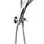 8" Rainfall Round Wall Mount Shower System with Handheld Spray