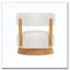 Chaise sans accoudoirs Modern Farmhouse-1032835926-1033126942