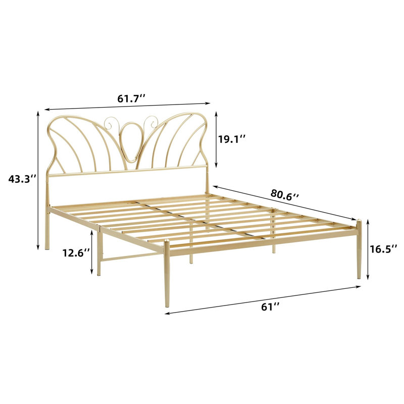 Grand lit plateforme Lenka