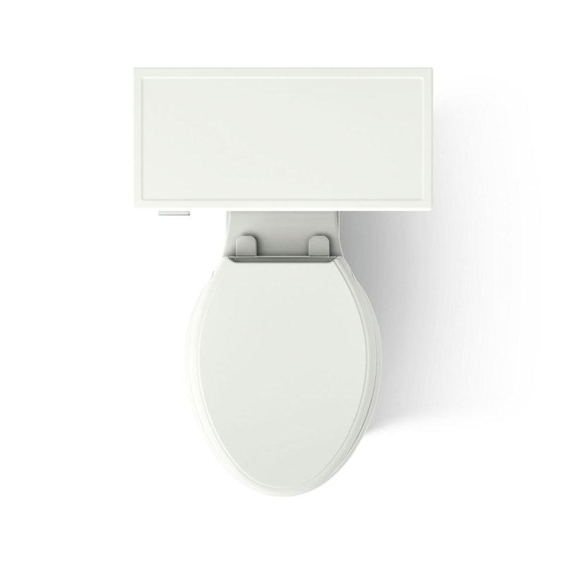 Memoirs™ 1.28 GPF Water Efficient Elongated Two-Piece toilet (Seat Not Included), Dune