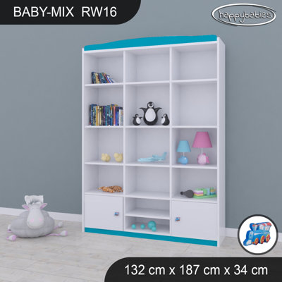 Baby Mix 187cm H X 132cm W Kids Cube