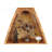 Wallsend Solid Wood Wine Bottle Rack