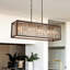 4-Light Kitchen Island Handcrafted Crystal Chandelier